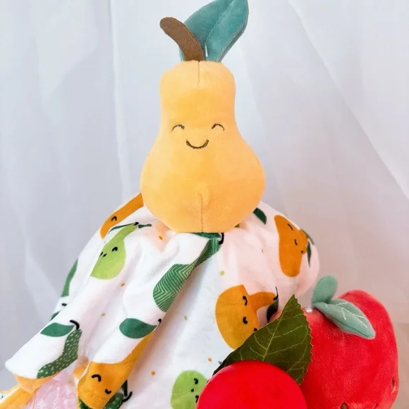 Fruits Diaper Cake,Baby Shower Gift